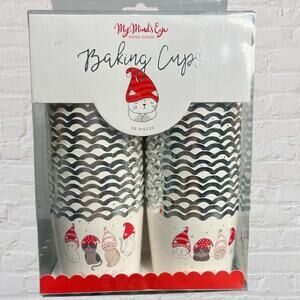 My‎ Mind's Eye Baking Cups Winter Kitty Theme-NEW